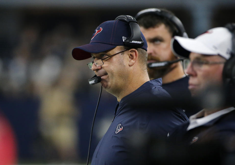 Houston Texans head coach Bill O'Brien. (AP)