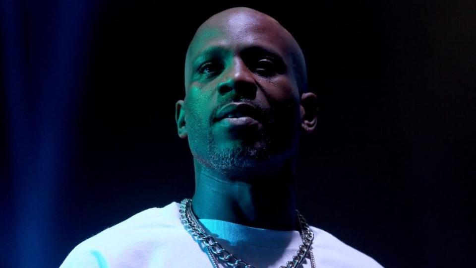 In this 2015 photo, DMX performs on Day One of the 2015 Coachella Valley Music And Arts Festival at The Empire Polo Club in Indio, California. (Photo by Mark Davis/Getty Images for Coachella)