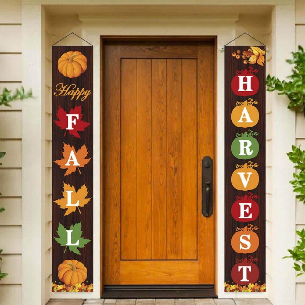 <p><a href="https://go.redirectingat.com?id=74968X1596630&url=https%3A%2F%2Fwww.walmart.com%2Fip%2FHappy-Fall-Porch-Sign-Thanksgiving-Decorations-Outdoor-Indoor-Harvest-Banner-Autumn-Party-Yard-Front-Door-Hanging-Decor%2F1723452748&sref=https%3A%2F%2Fwww.thepioneerwoman.com%2Fhome-lifestyle%2Fdecorating-ideas%2Fg44734184%2Fwalmart-fall-decorations-2024%2F" rel="nofollow noopener" target="_blank" data-ylk="slk:Shop Now;elm:context_link;itc:0;sec:content-canvas" class="link rapid-noclick-resp">Shop Now</a></p><p>Happy Fall Porch Sign</p><p>walmart.com</p><p>$11.85</p><span class="copyright">Walmart</span>