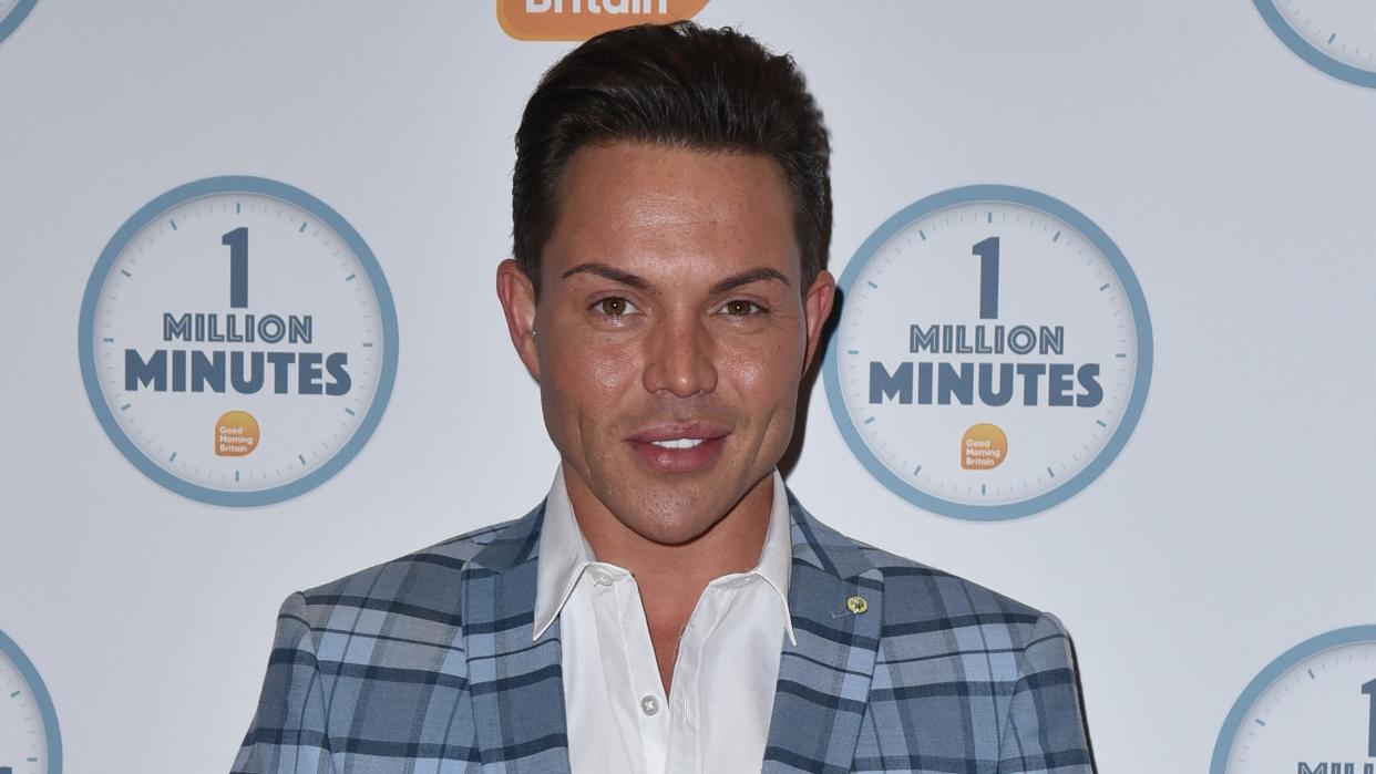 Bobby Norris attends the Good Morning Britain 1 Million Minutes Awards at Television Centre in London (James Warren / Echoes Wire/Barcroft Media via Getty Images)