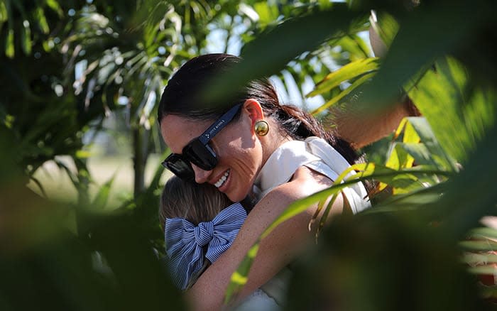 Meghan Markle y Alba