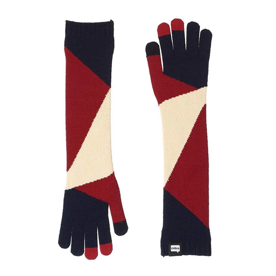 Evolg Long Knit Gloves