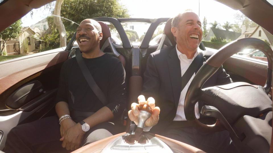Comedians in Cars Getting Coffee: New 2019: Freshly Brewed. Credit: Netflix