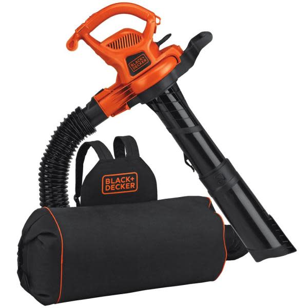 Black+Decker BEBL700 Power Boost Leaf Vacuum, Best Leaf vacuums