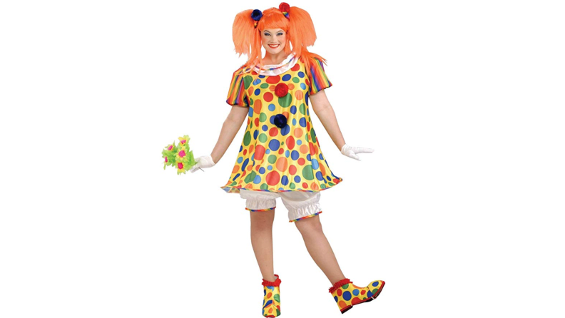 Clown costumes don't have to freak everyone out.