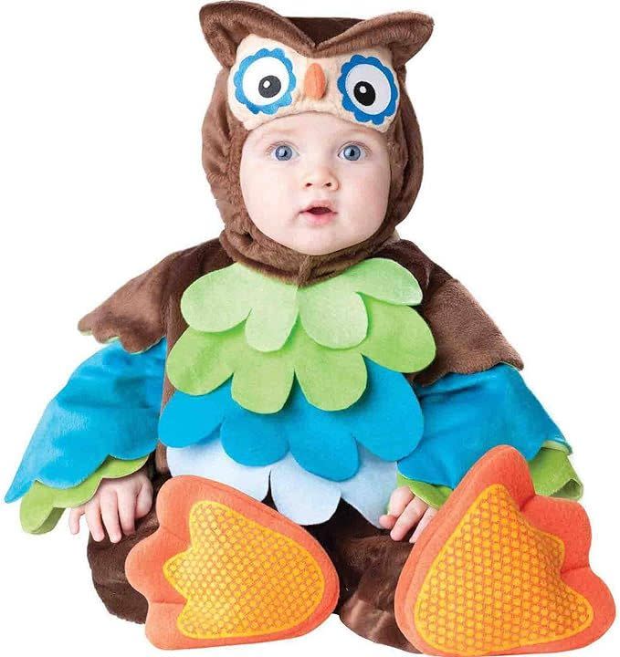 <p><a href="https://www.amazon.com/InCharacter-Costumes-Babys-Costume-months/dp/B0091K85HA/ref=sr_1_1_sspa?crid=2C693KYVDAHL2&keywords=baby+halloween+costumes&qid=1696350534&sprefix=baby+halloween+costumes%2Caps%2C104&sr=8-1-spons&sp_csd=d2lkZ2V0TmFtZT1zcF9hdGY&psc=1&tag=syn-yahoo-20&ascsubtag=%5Bartid%7C2164.g.37037509%5Bsrc%7Cyahoo-us" rel="nofollow noopener" target="_blank" data-ylk="slk:Shop Now;elm:context_link;itc:0;sec:content-canvas" class="link ">Shop Now</a></p><p>Baby Owl Costume</p><p>$39.36</p><span class="copyright">Amazon</span>