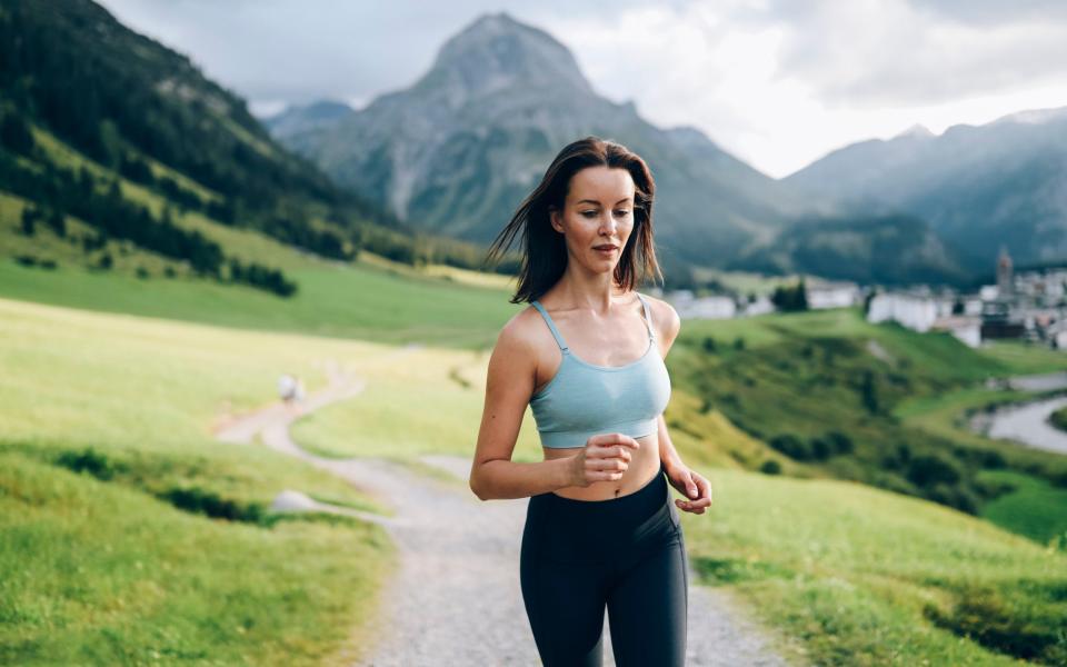 Lech is a popular hub for trail running, with over 30 miles of dedicated trails