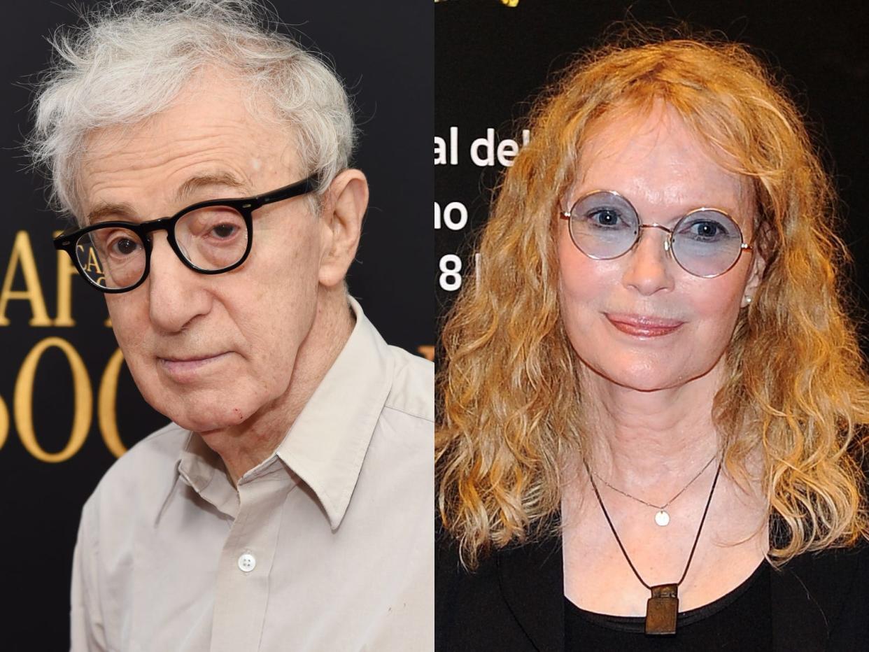 woody allen mia farrow