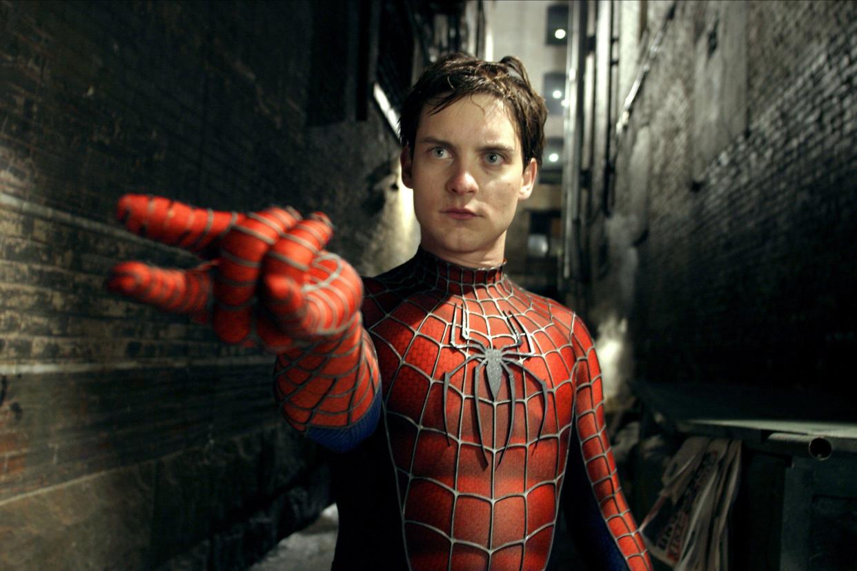 SPIDER-MAN 2, TOBEY MAGUIRE, 2004