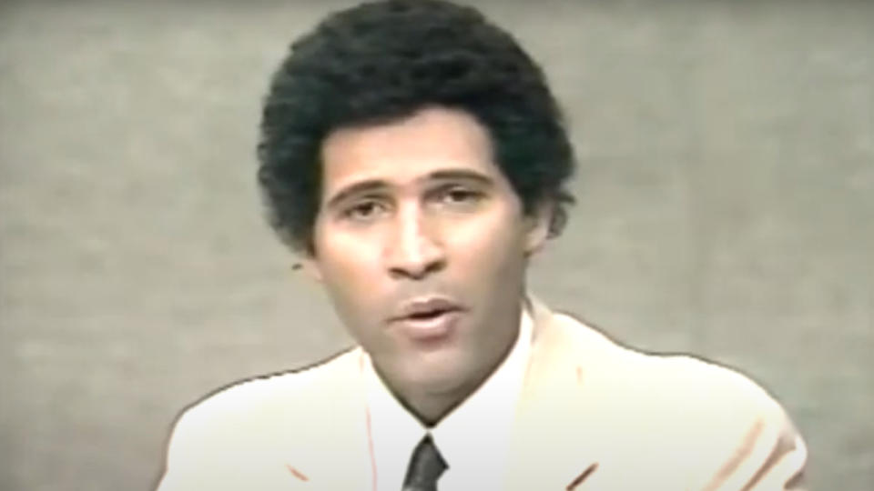 Greg Gumbel on SportsCenter