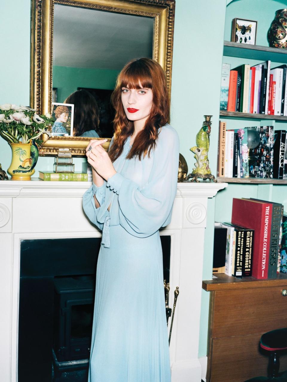 <h1 class="title">Florence Welch</h1><cite class="credit">Photo: Angelo Pennetta, <em>Vogue,</em> May 2013</cite>