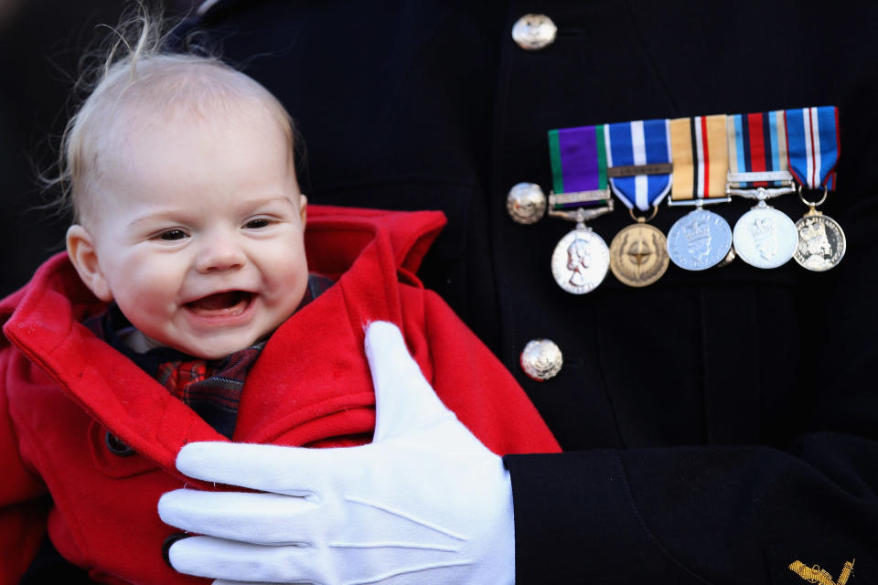 The UK Observes Remembrance Sunday