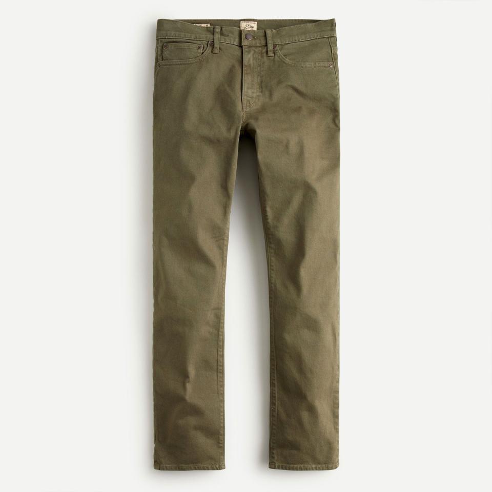 770 Straight-Fit Garment-Dyed Five-Pocket Pant