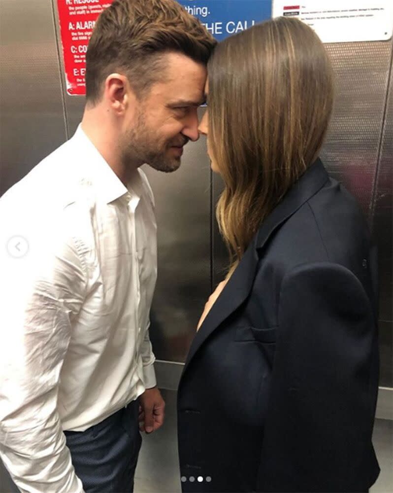 Justin Timberlake and Jessica Biel | Justin Timberlake/Instagram