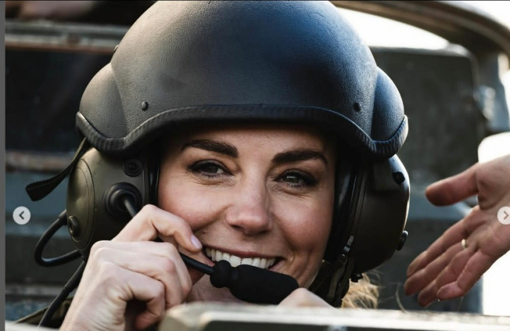 Catherine, Duchess of Cambridge marked Armed Forces Day (c) Instagram credit:Bang Showbiz