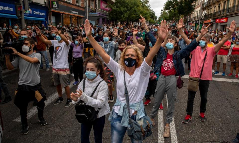 <span>Photograph: Pablo Blázquez Domínguez/Getty Images</span>