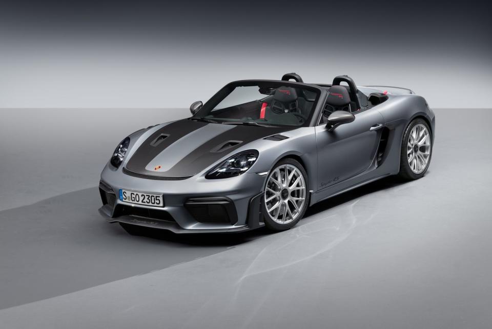 2024 porsche 718 boxster spyder rs