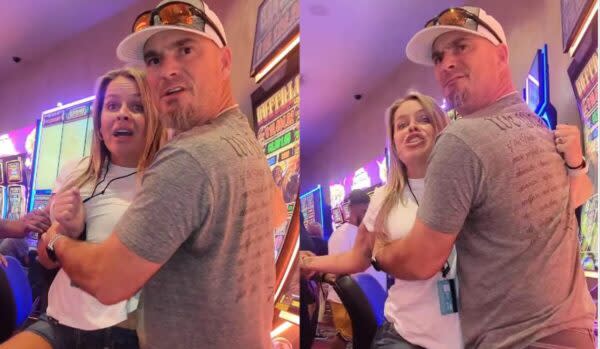 White Woman Hits, Kicks Black Veteran Allegedly for Sitting Too Close at Louisiana Casino In Viral Video Sparking Outrage