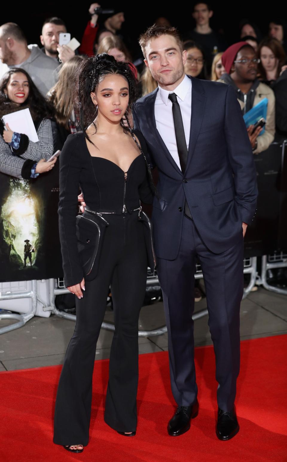 FKA Twigs and Robert Pattinson