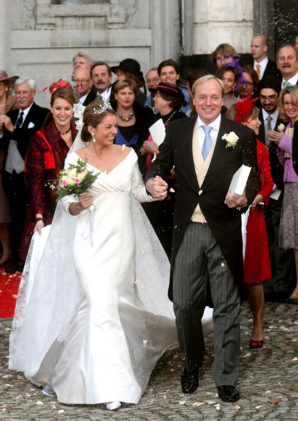 Annemarie, Duchess of Parma and Piacenza and Prince Carlos of Bourbon-Parma (2010)