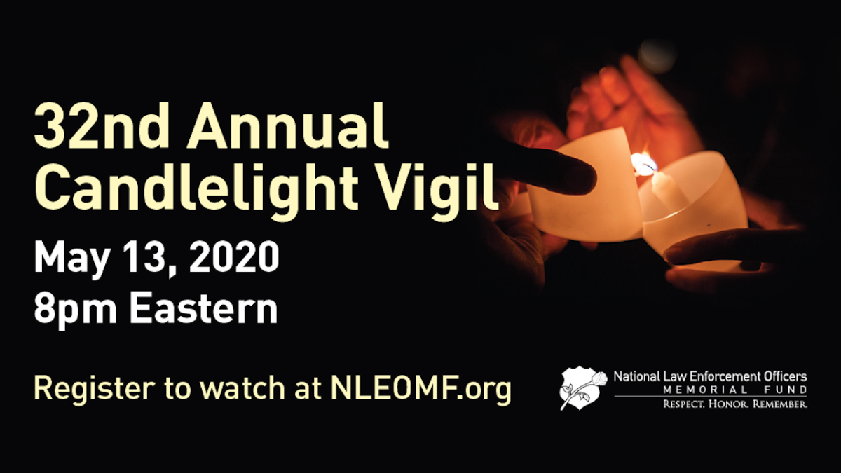 NLEOMF Candlelight Vigil