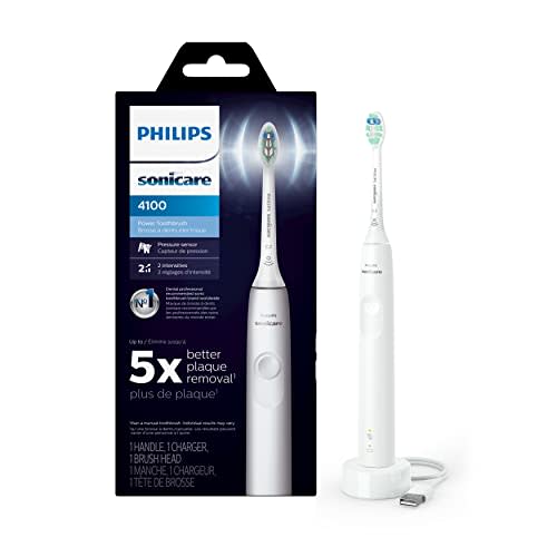 1) 4100 Power Toothbrush