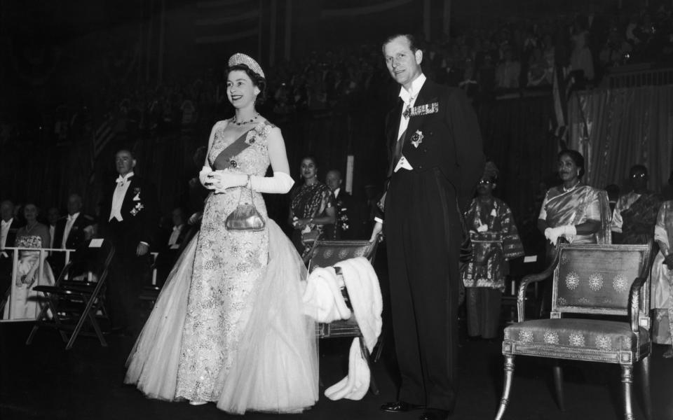 Queen Elizabeth and Prince Philip in New York, 1957 - Hulton