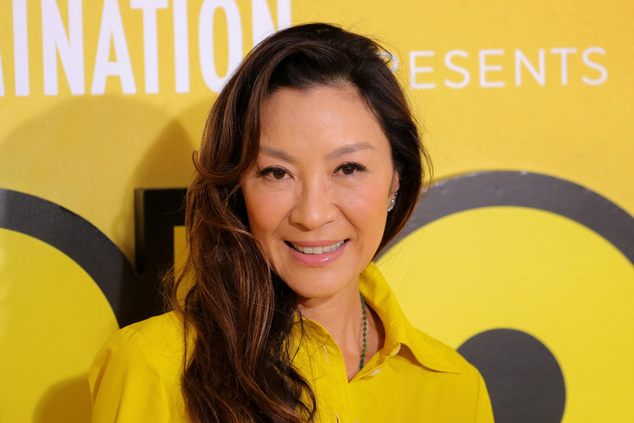 Michelle Yeoh opens up about aging, infertility and her morning routine. (Photo: REUTERS/David Swanson)