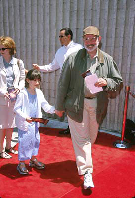 Brian De Palma and family at the Westwood premiere of 20th Century Fox's Star Wars: Episode I