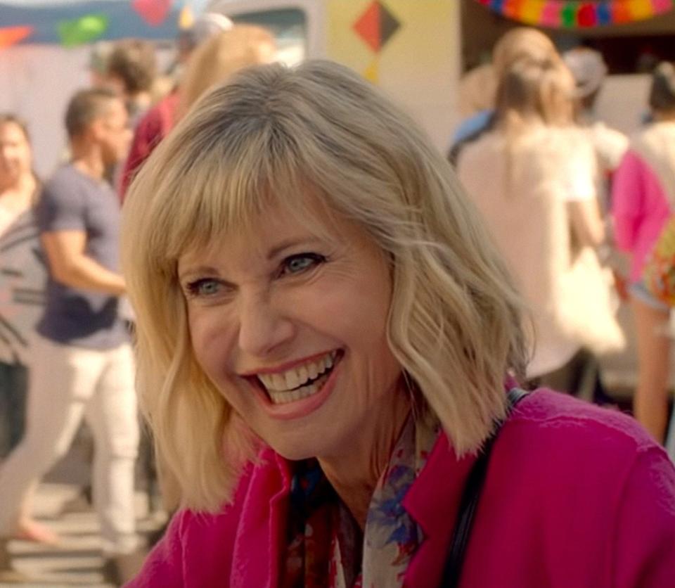 ‘THE VERY EXCELLENT MR. DUNDEE,’ Olivia Newton-John, 2020. - Credit: Lionsgate /Courtesy Everett Collection