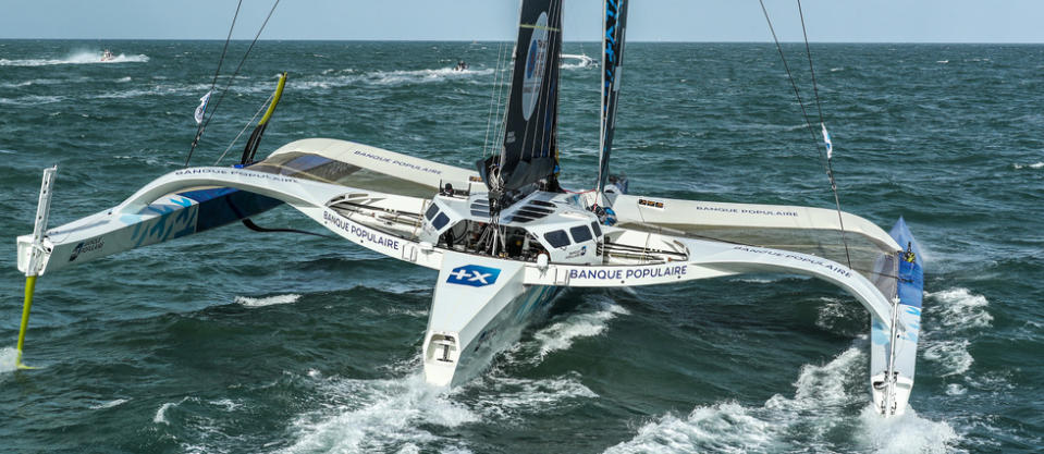 Directeur du Team Banque Populaire, Ronan Lucas livre les secrets de performance du maxi-trimaran « Banque populaire XI ».
