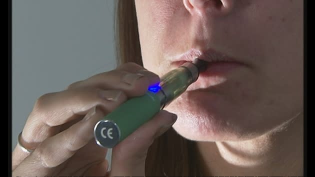 E-cigarettes have been found to contain levels of formaldehyde higher than cigarettes (ITN)