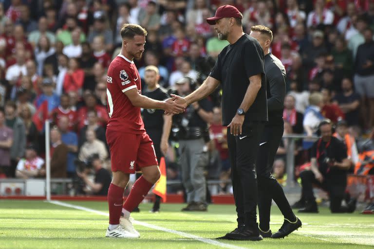 La roja que vio Alexis Mac Allister contra Bournemouth fue rescindida luego de que Liverpool apelara contra la decisión