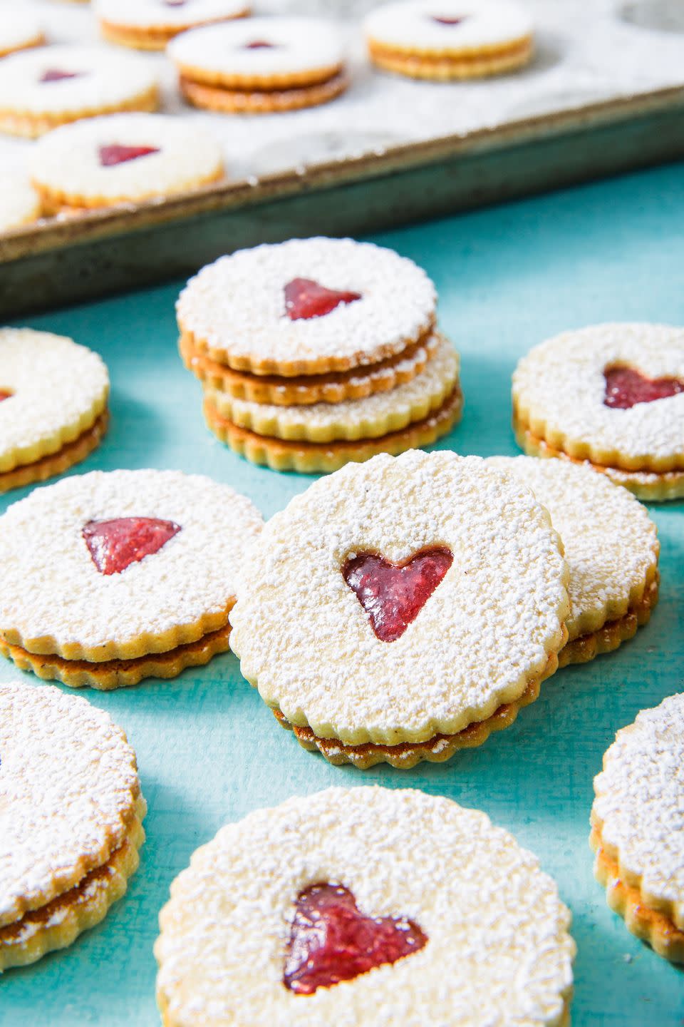 Linzer Cookies