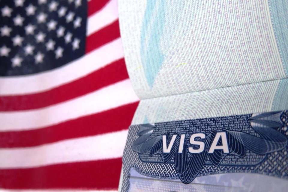 There is no fee to submit an online form to participate in the DV-2025 lottery to win a U.S. immigrant visa.