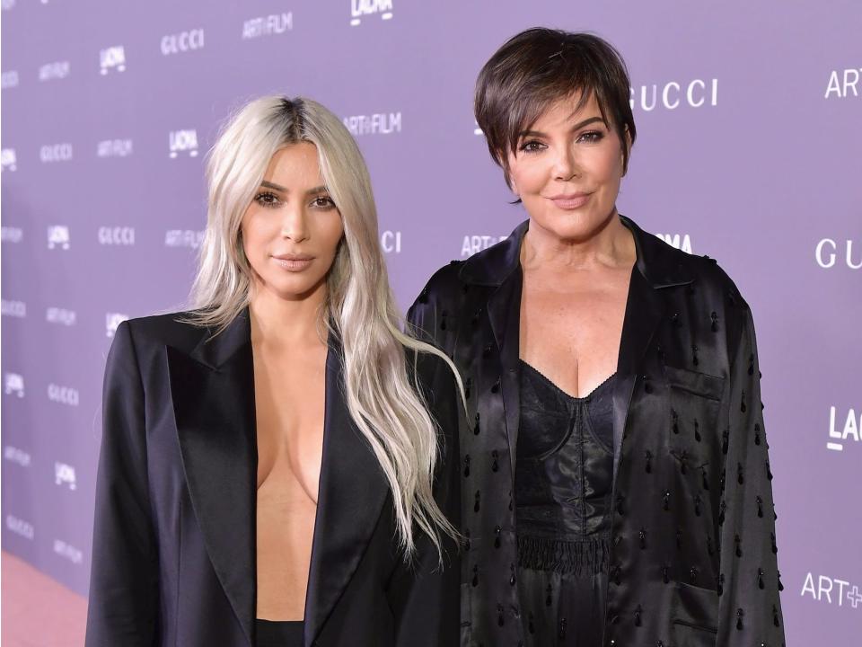 kim kardashian kris jenner