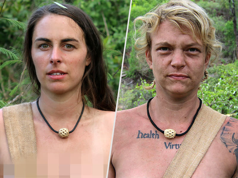 Hookups, Body Issues and Hygiene: The Women of Naked and Afraid Tell All| Discovery Channel, Reality TV, People Picks, TV News