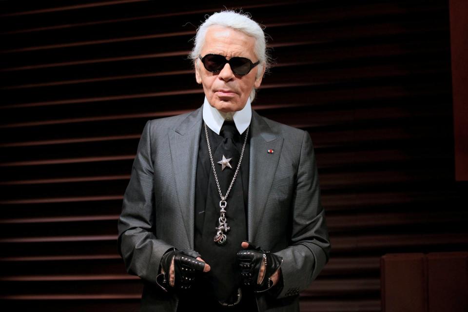 Dead at 85: Fashion giant Karl Lagerfeld (Reuters)