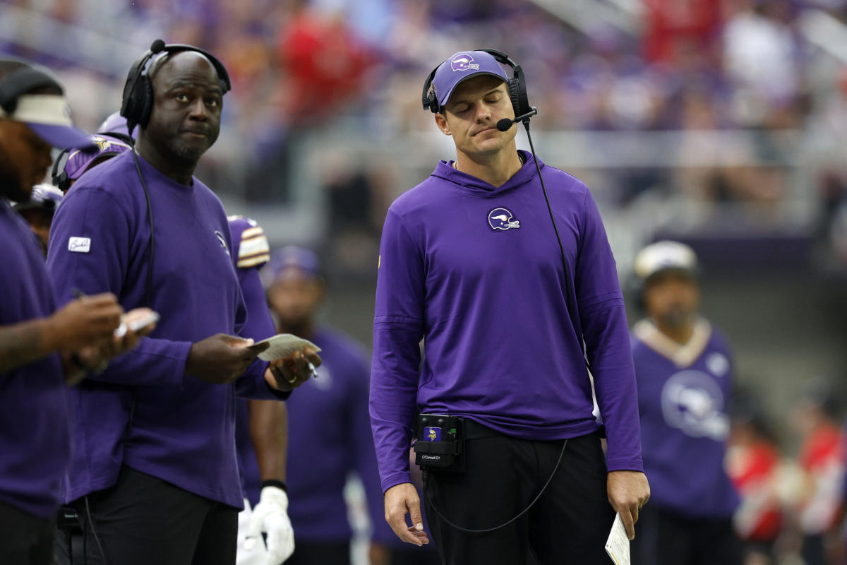 Vikings' 53-man roster by jersey number ahead of Week 2