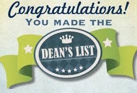 Dean's List