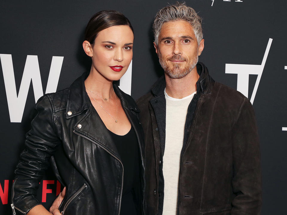 Dave Annable and Odette Annable