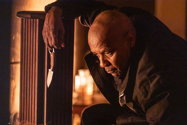 Stefano Montesi/Columbia Pictures Denzel Washington in 'The Equalizer 3'