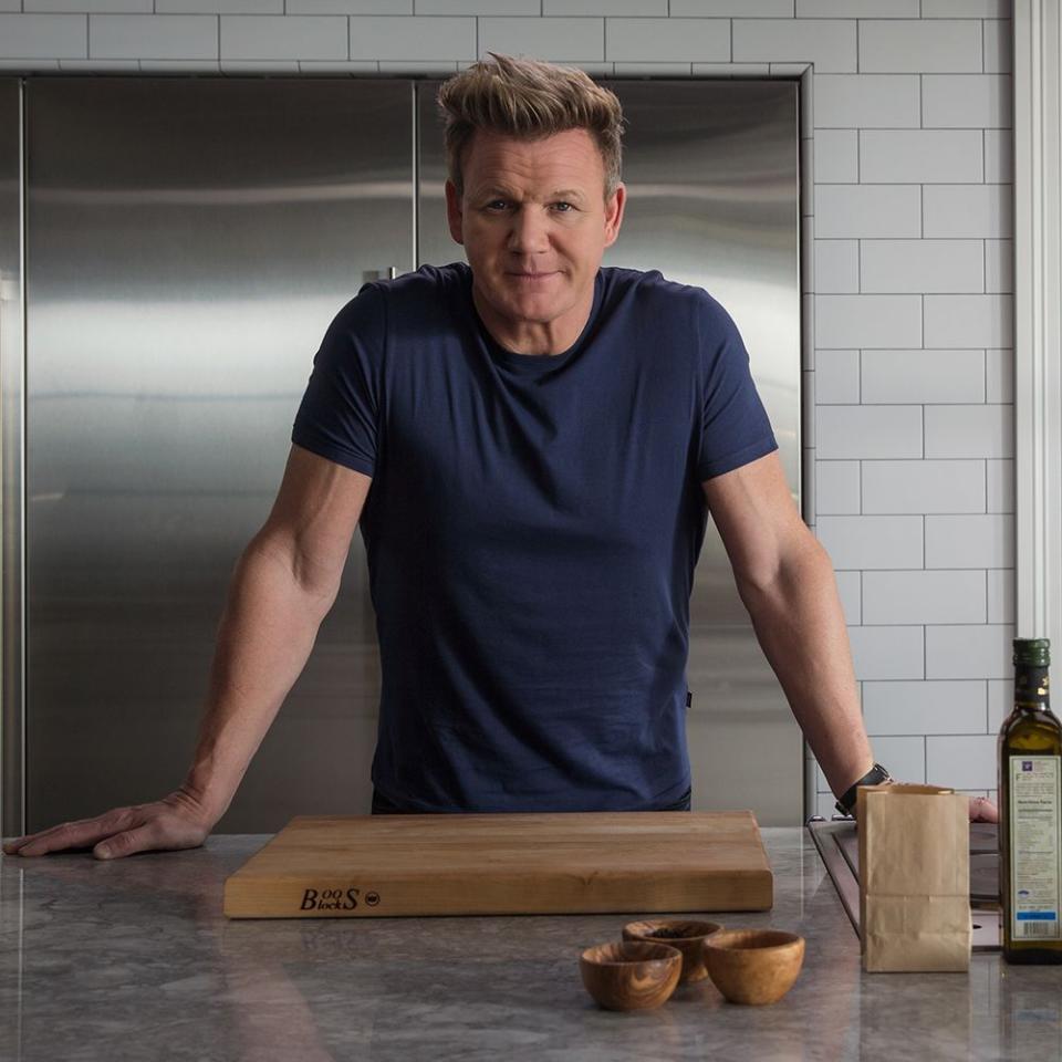 13) Gordon Ramsay Teaches Cooking I MasterClass (Annual Membership)