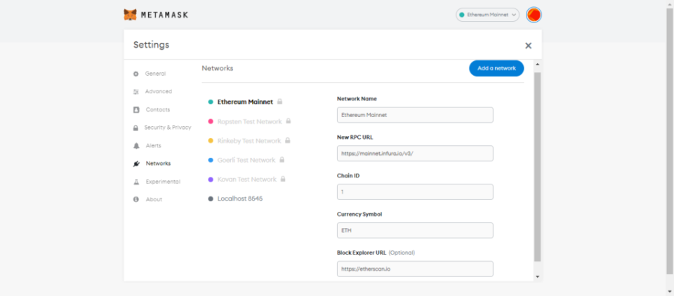 MetaMask 3