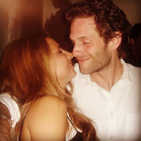 <p>Glenn Howerton/Instagram </p> Glenn Howerton and Jill Latiano take a photo together