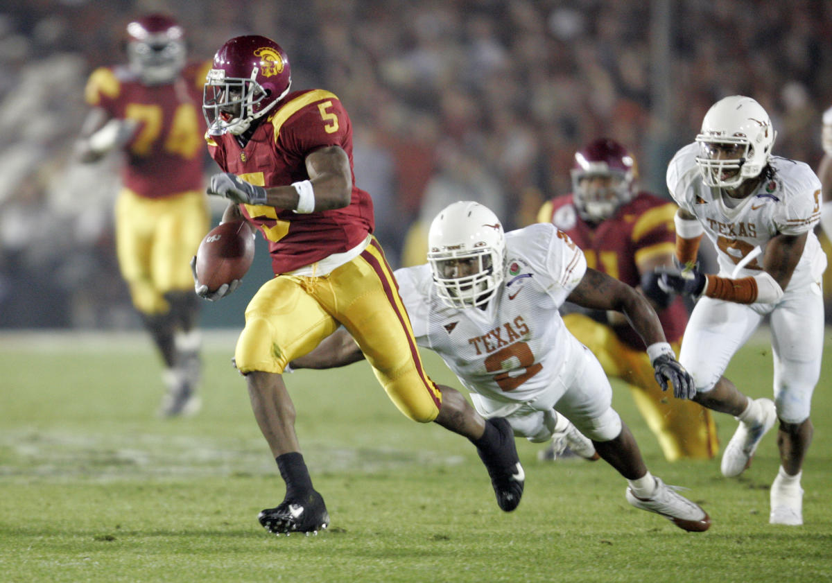 Impressive group of former Pac-12 Conference stars headline 2022 College  Football Hall of Fame ballot, including first-timers Reggie Bush, Andrew  Luck, Marshawn Lynch & Toby Gerhart