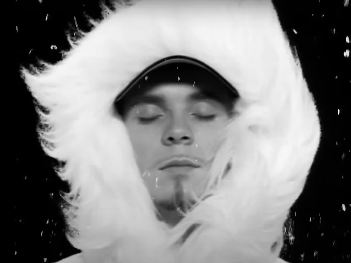 The music video for East 17 ‘Stay Another Day’ (YouTube)