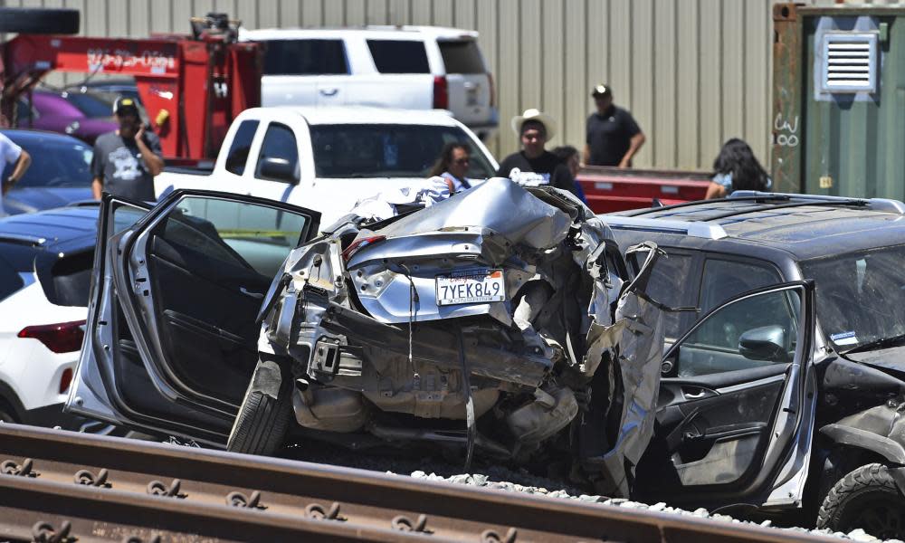 <span>Photograph: Jose Carlos Fajardo/AP</span>