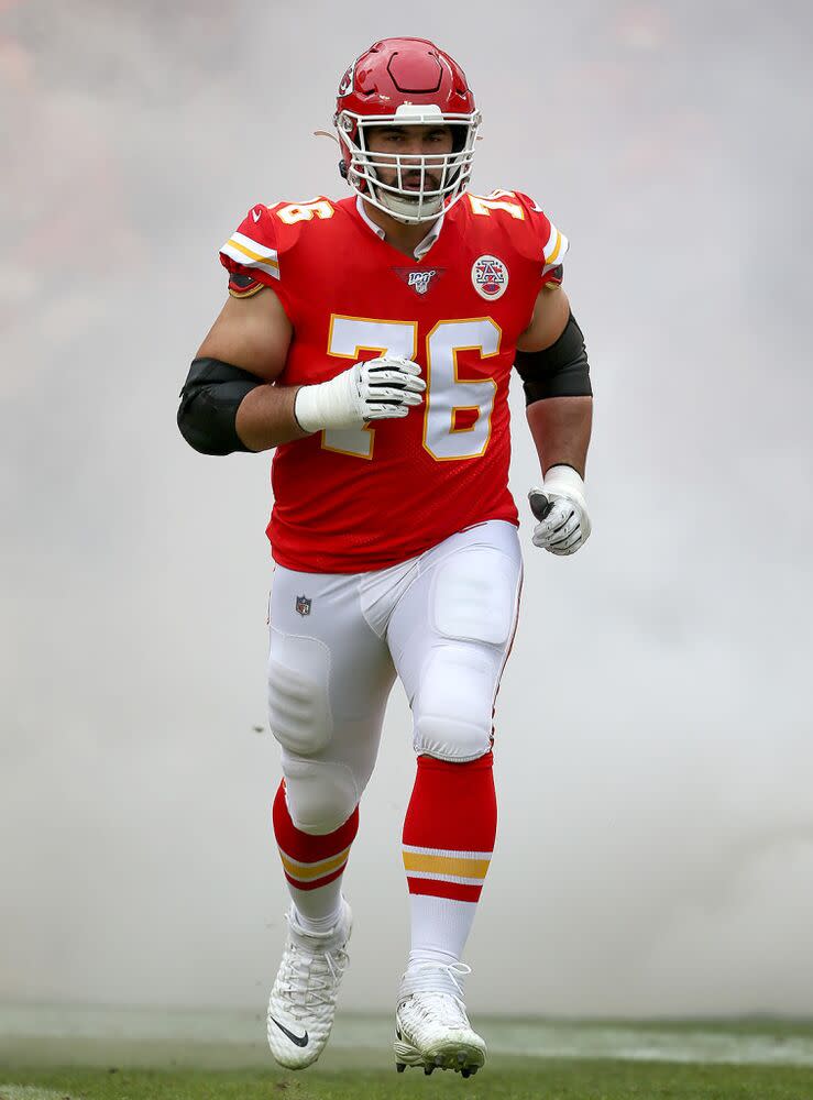 Laurent Duvernay-Tardif | Scott Winters/Icon Sportswire/Getty