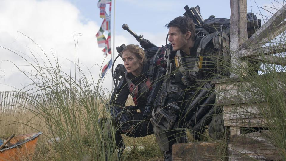 "Edge of Tomorrow" (2014)